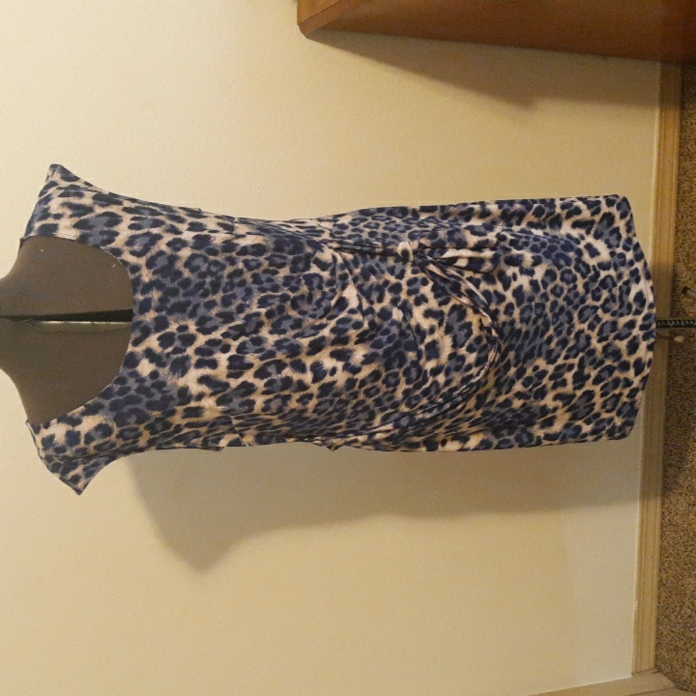INC international concepts...blue and pink dress . .pretty . .comfy and fun!